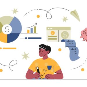Custom Flat Vector Illustration & Digital Graphic Design Service
