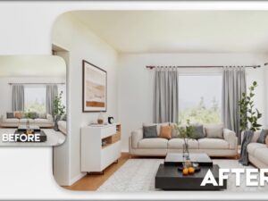 AI Cinematic Real Estate Walkthrough Video Creation from Property Photos