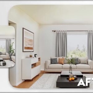 AI Cinematic Real Estate Walkthrough Video Creation from Property Photos