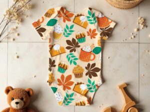 Custom Seamless Surface Pattern & Digital Textile Design Service
