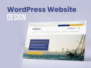 Custom WordPress Website Design & Development with Responsive Layouts