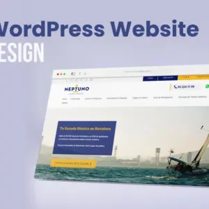 Custom WordPress Website Design & Development with Responsive Layouts