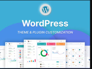 WordPress Theme & Plugin Customization, Development and Setup Service