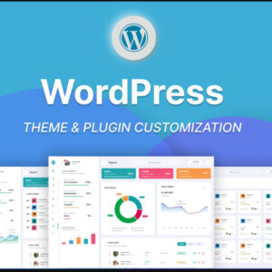 WordPress Theme & Plugin Customization, Development and Setup Service